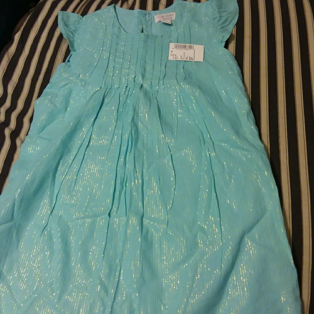 Girl's shift dress